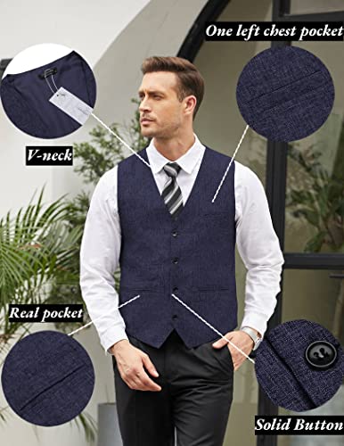 Slim Fit Suit Vest F87502