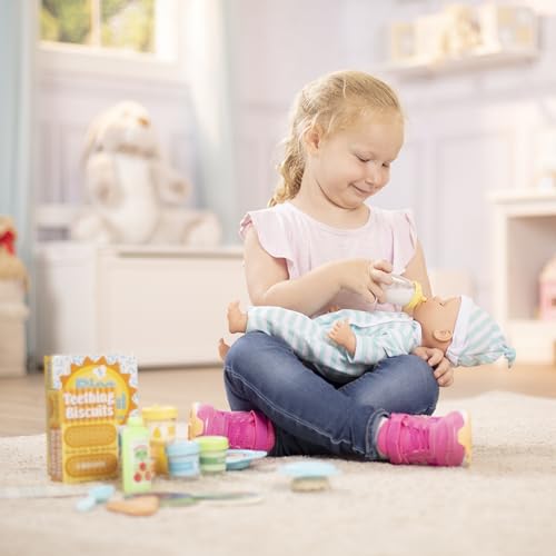 24 pcs Mealtime Play Set for Dolls J973113