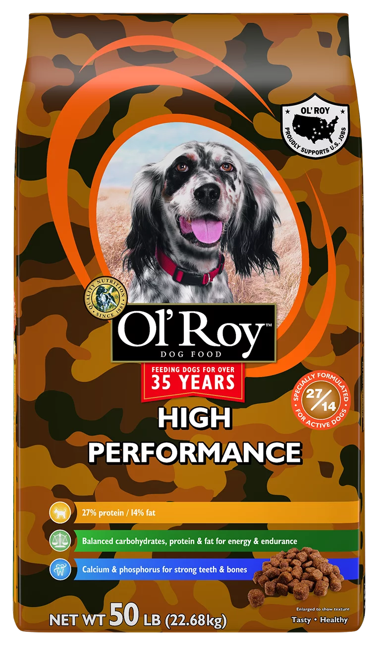50 lb Dry Dog Food G757
