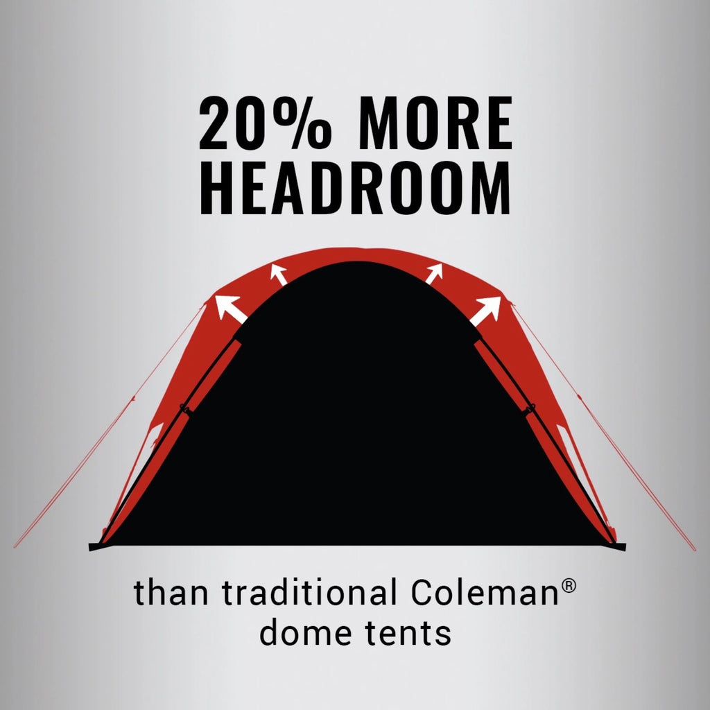 6 Person Dark Room Skydome Tent A994969