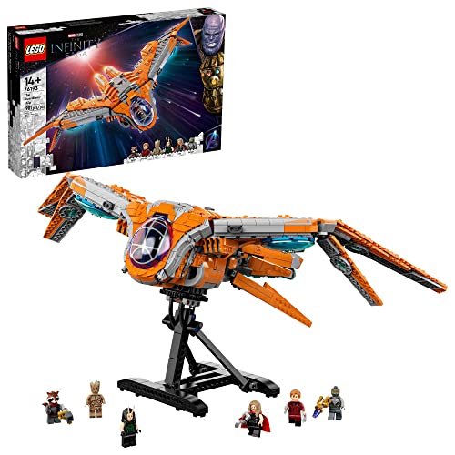 Large Avengers Spaceship Model Building Toy P289153