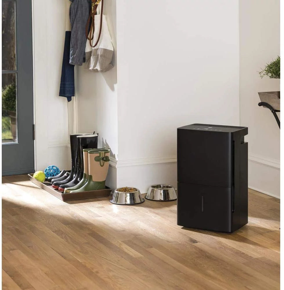 Black 70-Pint Dehumidifier V63929