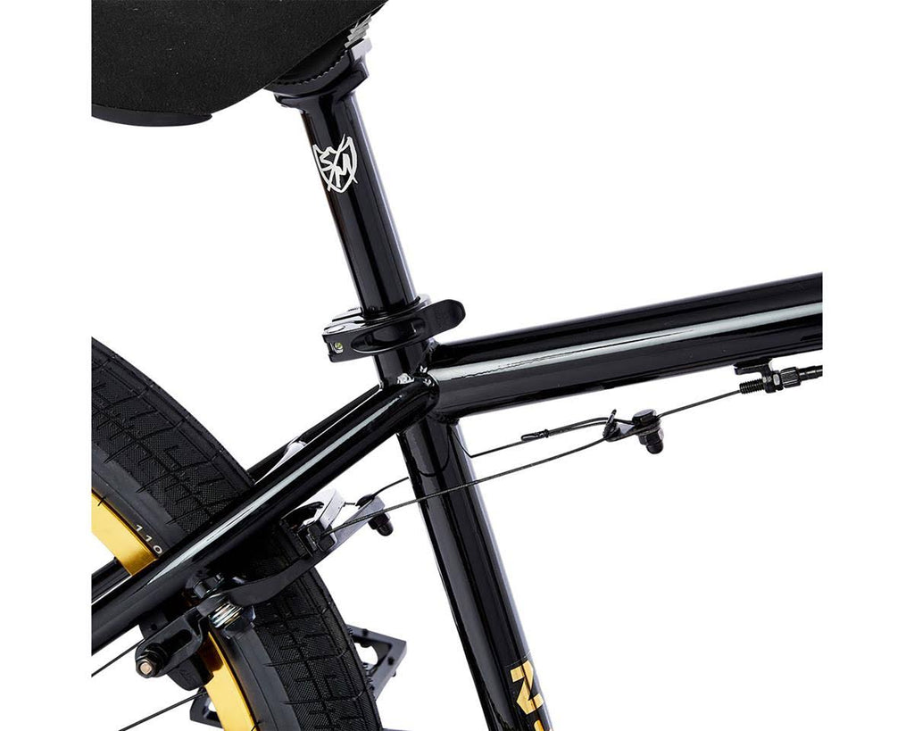 Gloss Black BMX Bike E74055