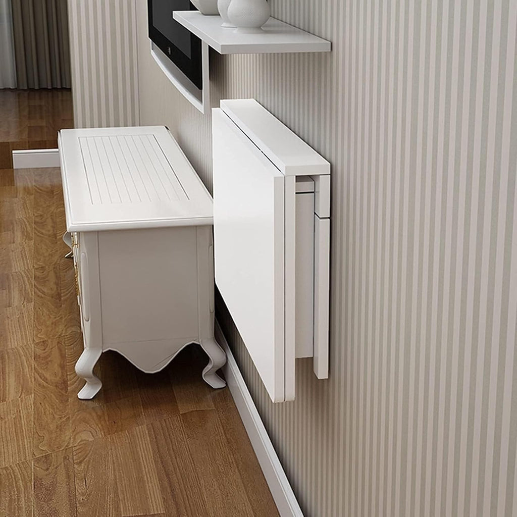 Wall-Mounted Folding Drop Leaf Table, 120 * 40 cm F5706