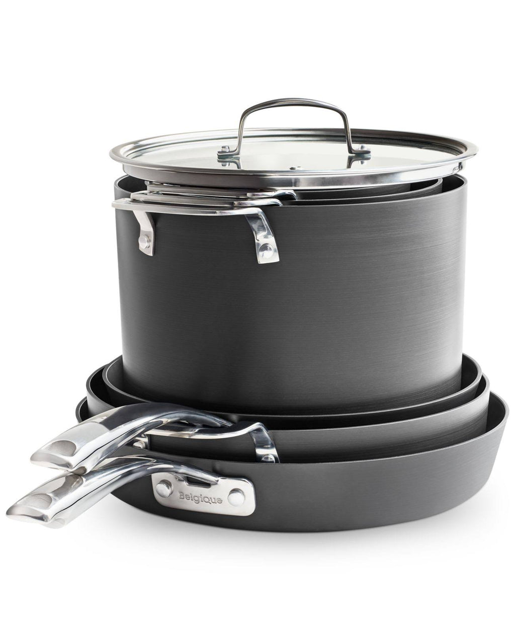10-Piece Nonstick Aluminum Cookware Set E530101