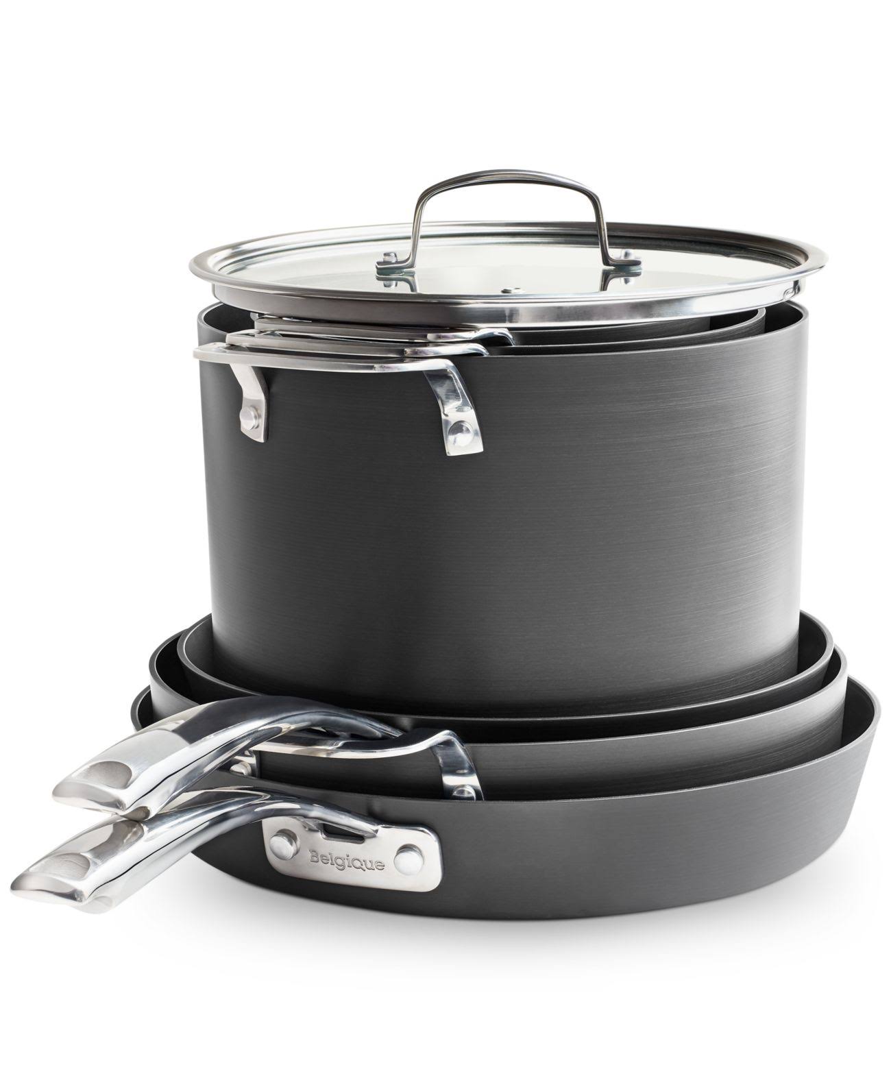 10-Piece Nonstick Aluminum Cookware Set E530101