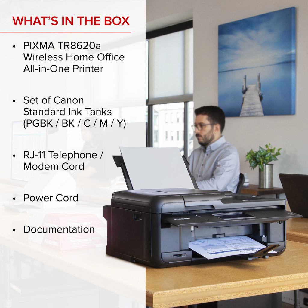 Wireless Inkjet All-In-One Printer P3707
