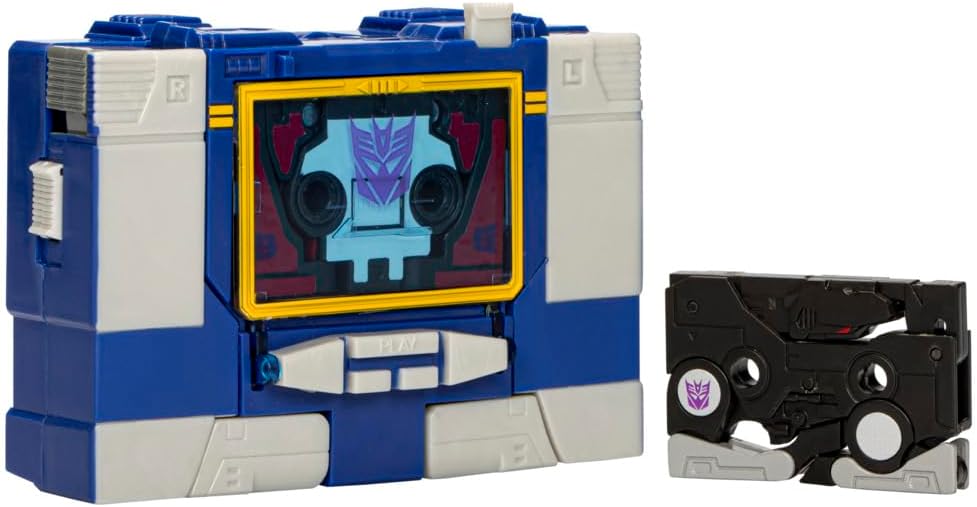 Transformers Decepticon Communicator Soundwave Action Figure L4389