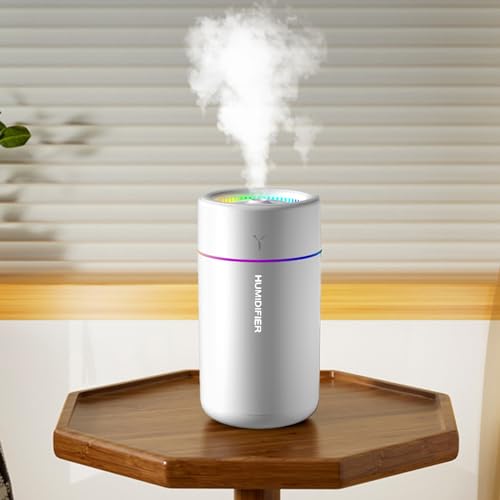 400ml Cool Mist USB Rechargeable Humidifier W375611