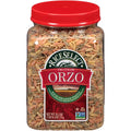 26.5 oz Tri-Color Orzo Pasta (Pack of 4 Jars) T869281
