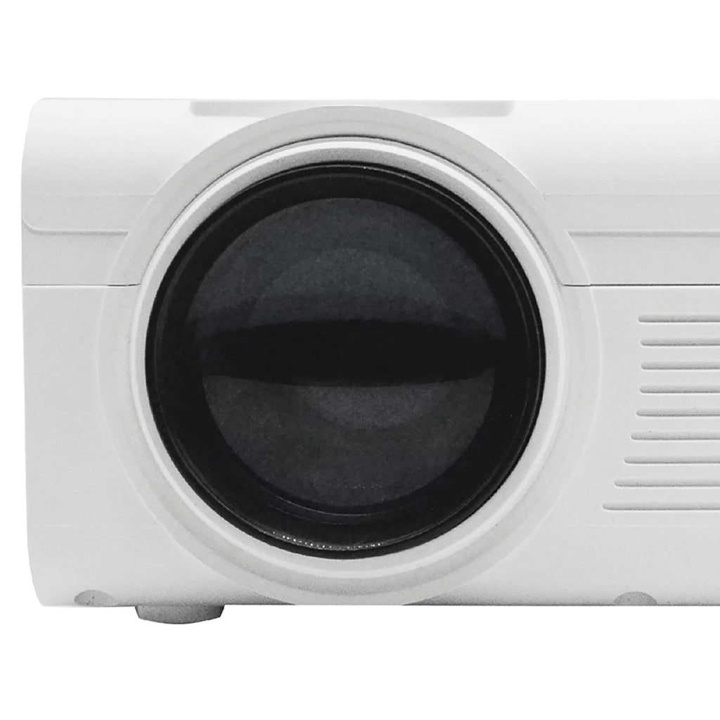 480p Home Theater Projector Bundle with 100-In. Fold-up Screen Z329