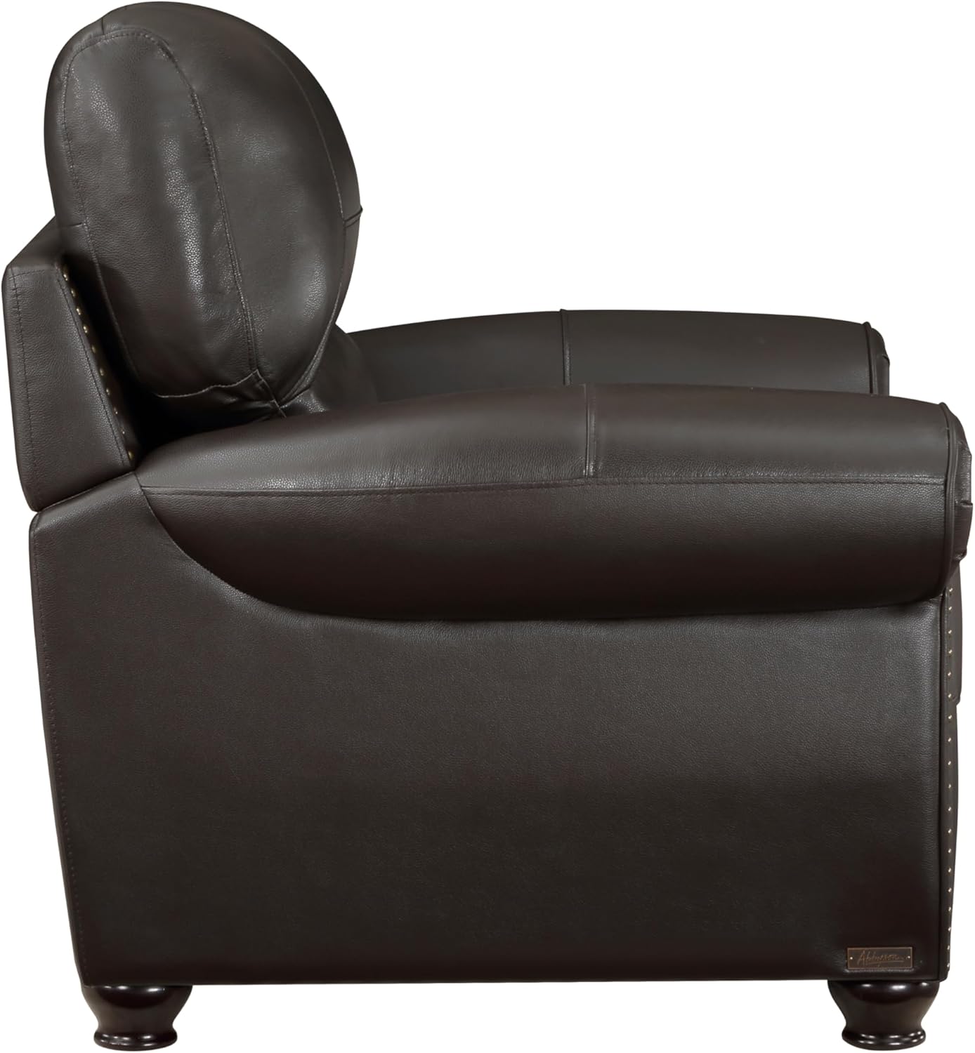 Brown Leather 3pc Sofa Set D61867