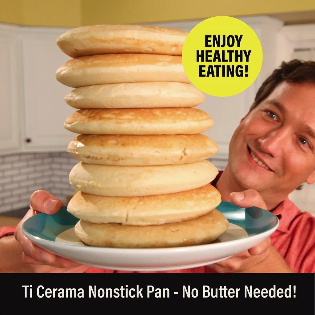 Nonstick Flip Pancake Pan I306