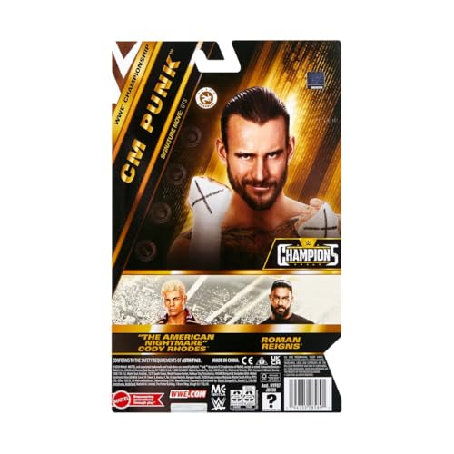 CM Punk Action Figure S859859