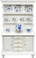 Miniature Dollhouse Furniture Kitchen Set - 1 12 Scale Dollhouse Accessories Z896275
