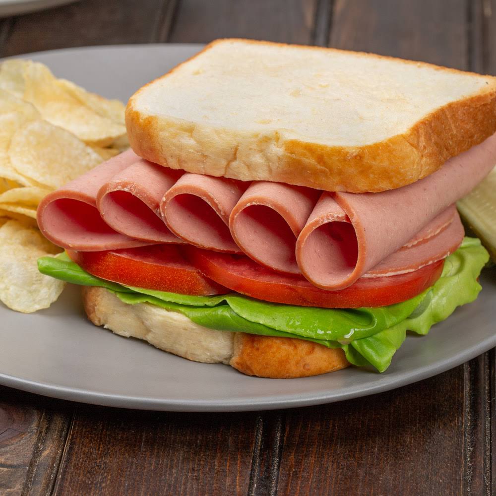 5 lb. Deli Bologna - 2/Case U72148