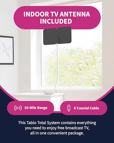 4-Tuner Over-The-Air DVR X636659