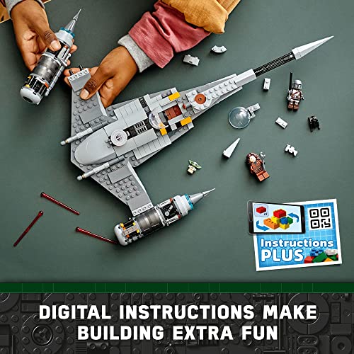 LEGO Star Wars N-1 Starfighter Building Set H972355
