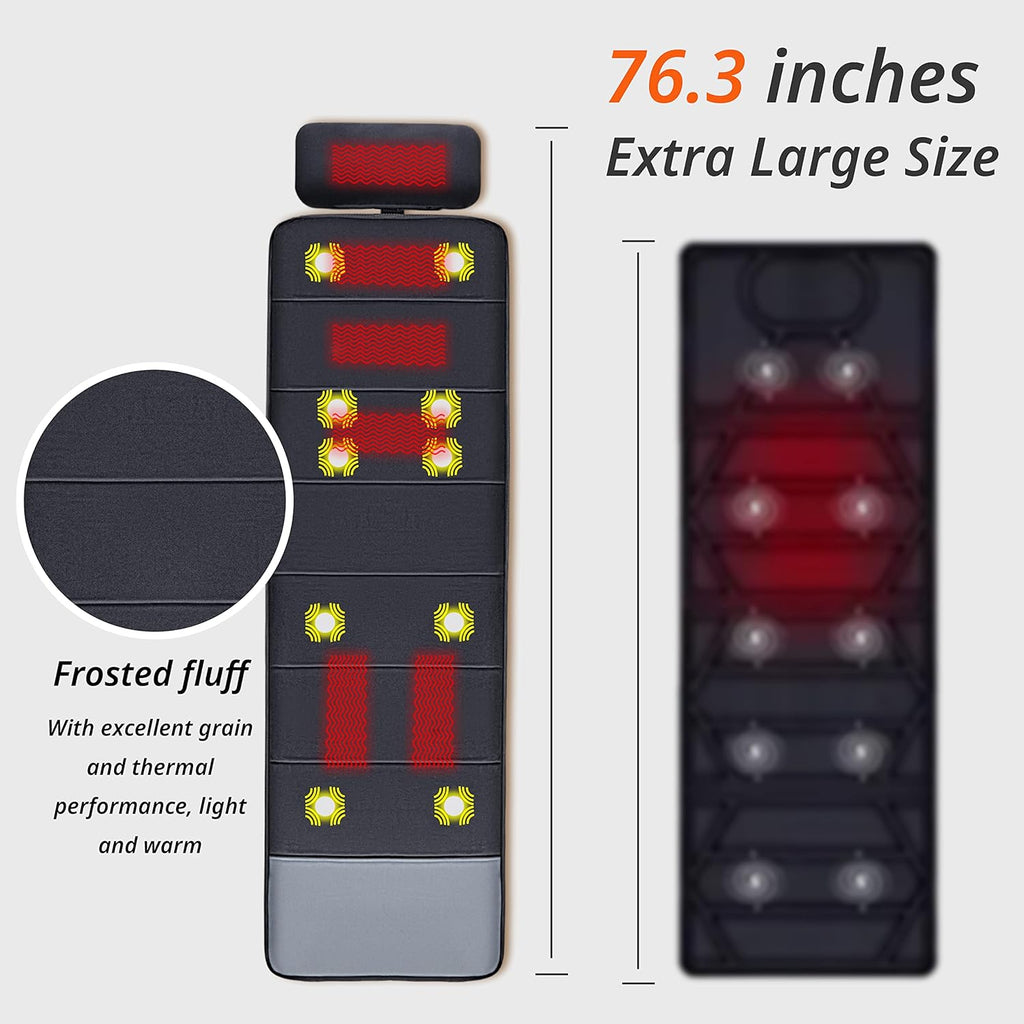 Full Body Massage Mat with Heat O942