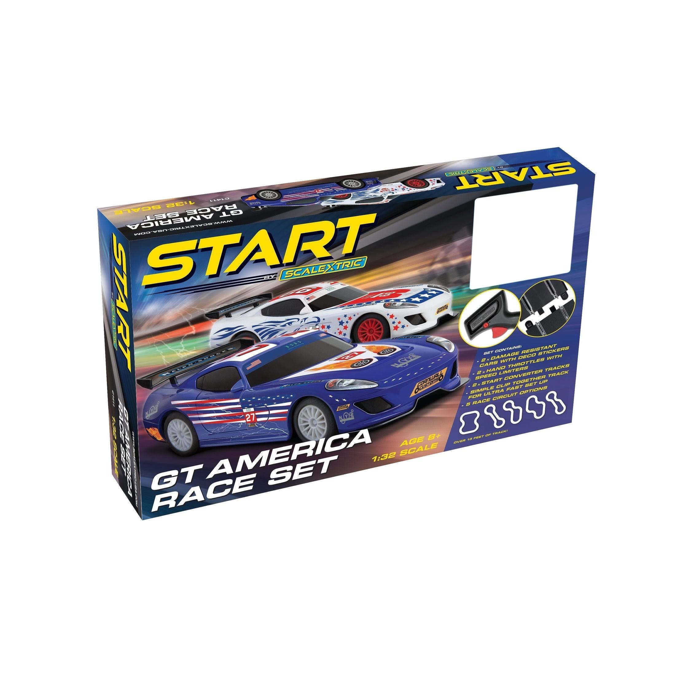 1:32 Slot Car Race Track Set Q19212