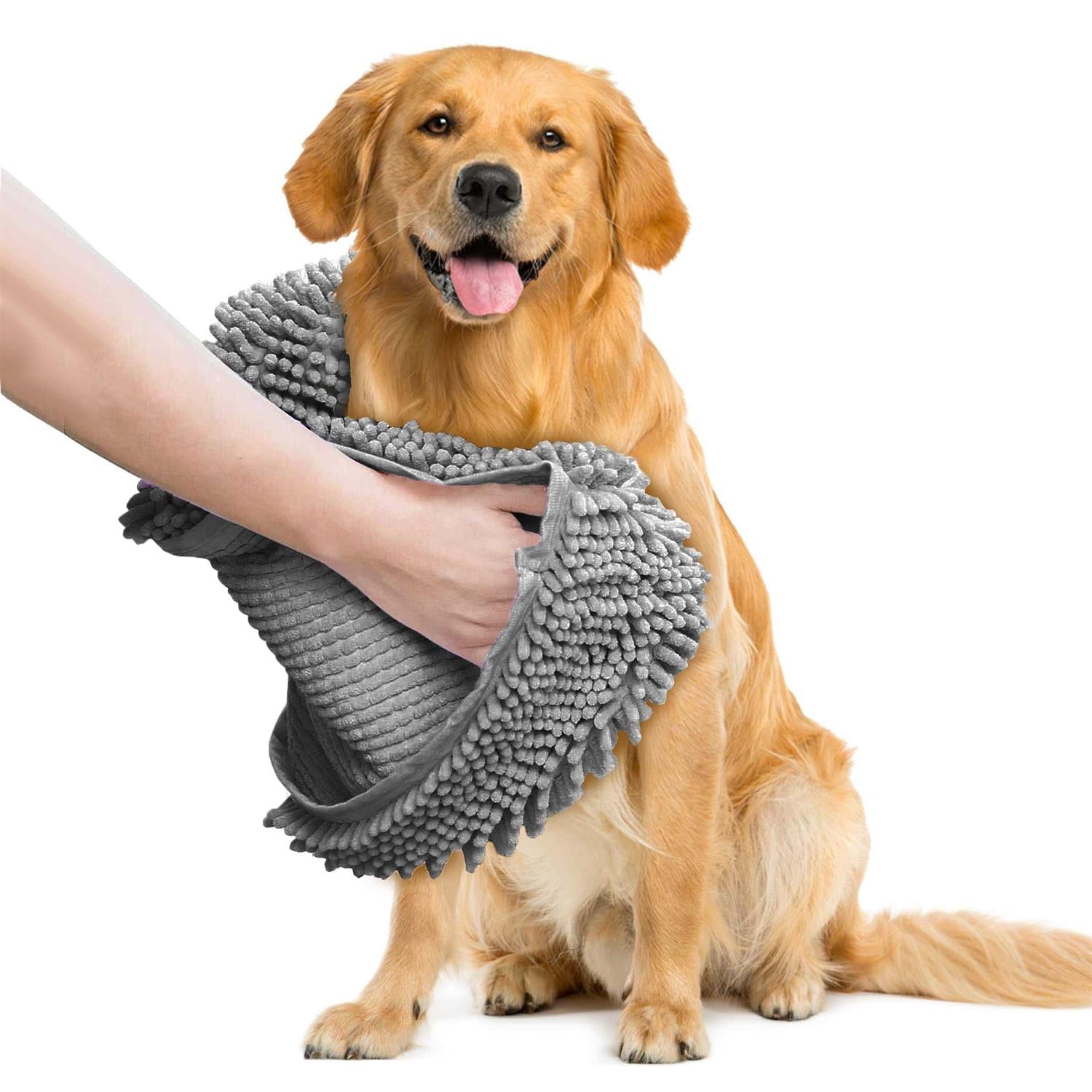 Highly Absorbent Microfiber Washable Dog Towel B562