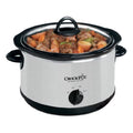 5-Quart Silver Manual Slow Cooker C179