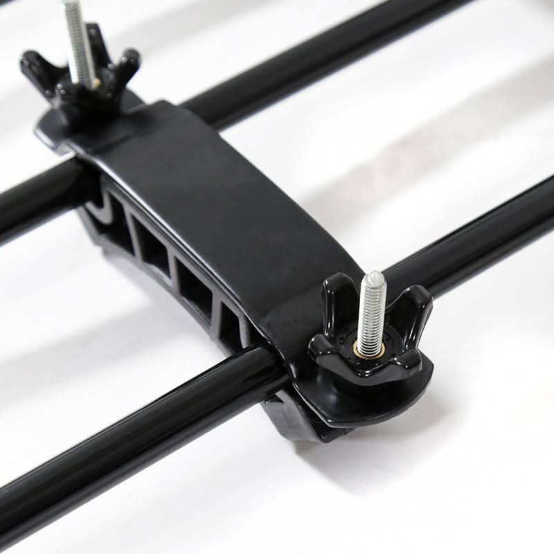 Black Cargo Extendable Basket Roof Rack F749551