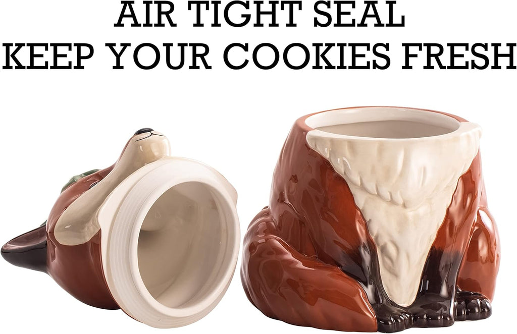 10.6 inch Air Tight Ceramic Cookie Jar H146215