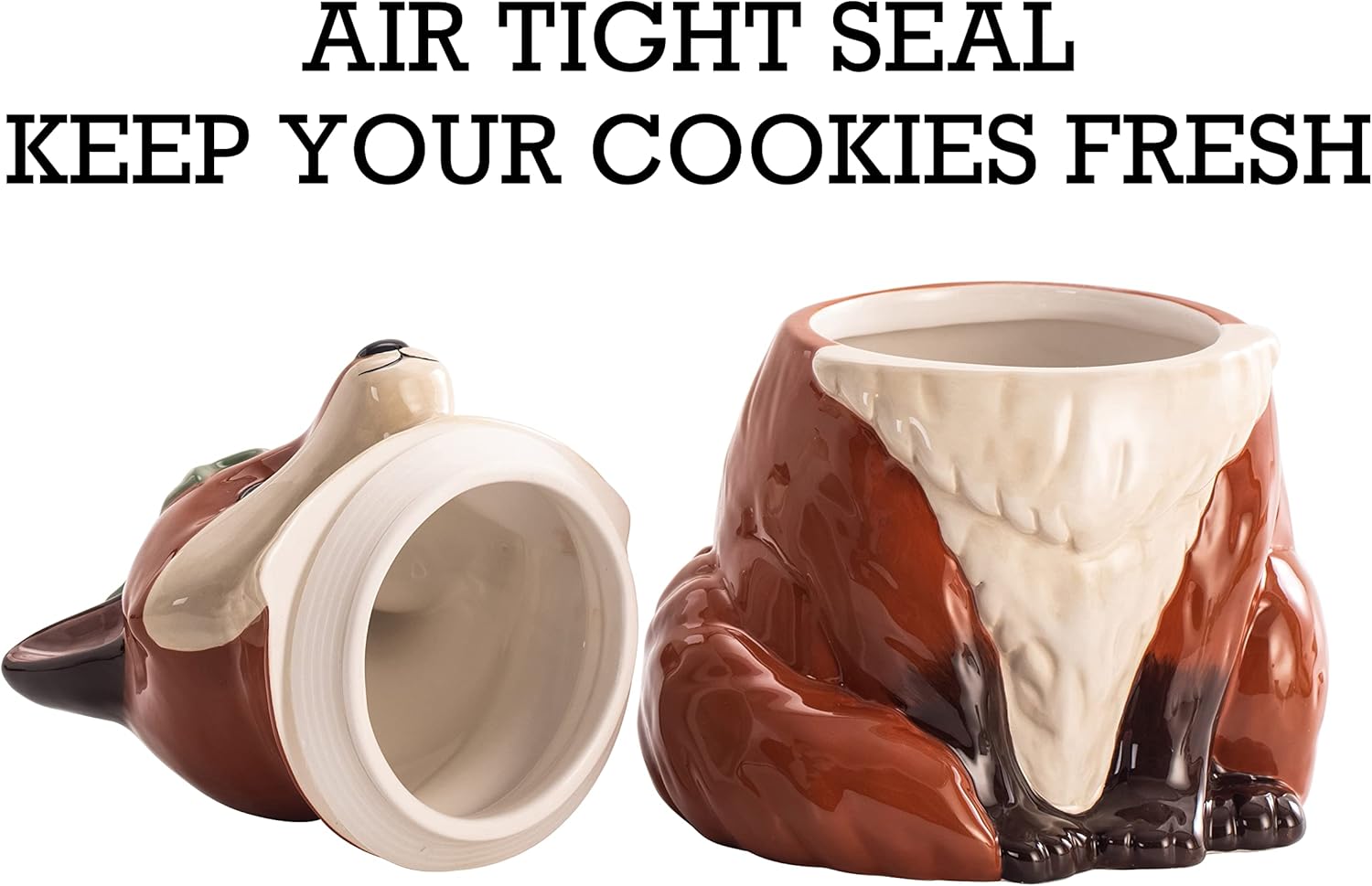 10.6 inch Air Tight Ceramic Cookie Jar H146215
