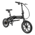 Lightweight Aluminum Folding eBike, White J674652