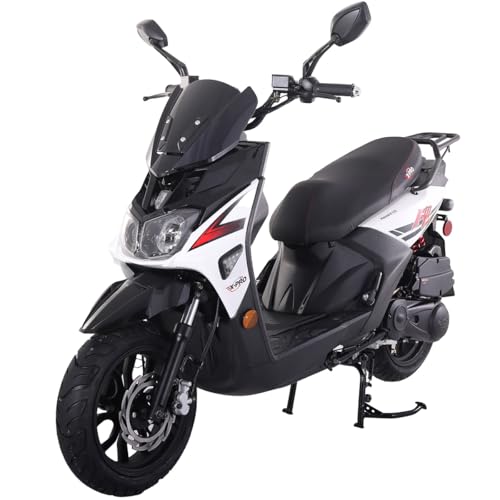 13" Alloy Wheels Moped Scooter V68179