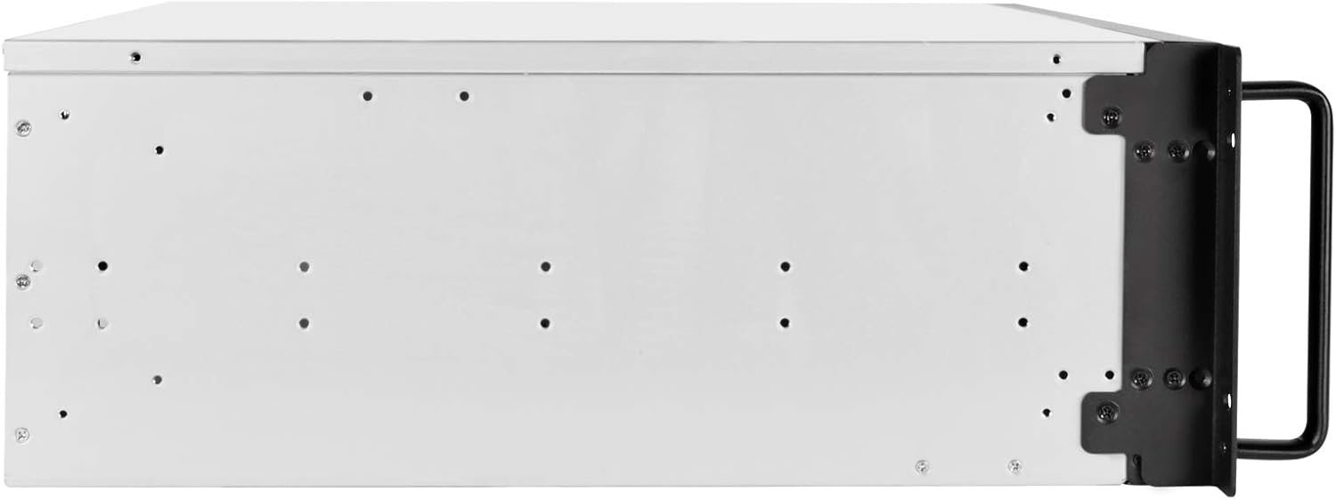 4U Rackmount Server Chassis with 3 X 5.25 Front Bays E434