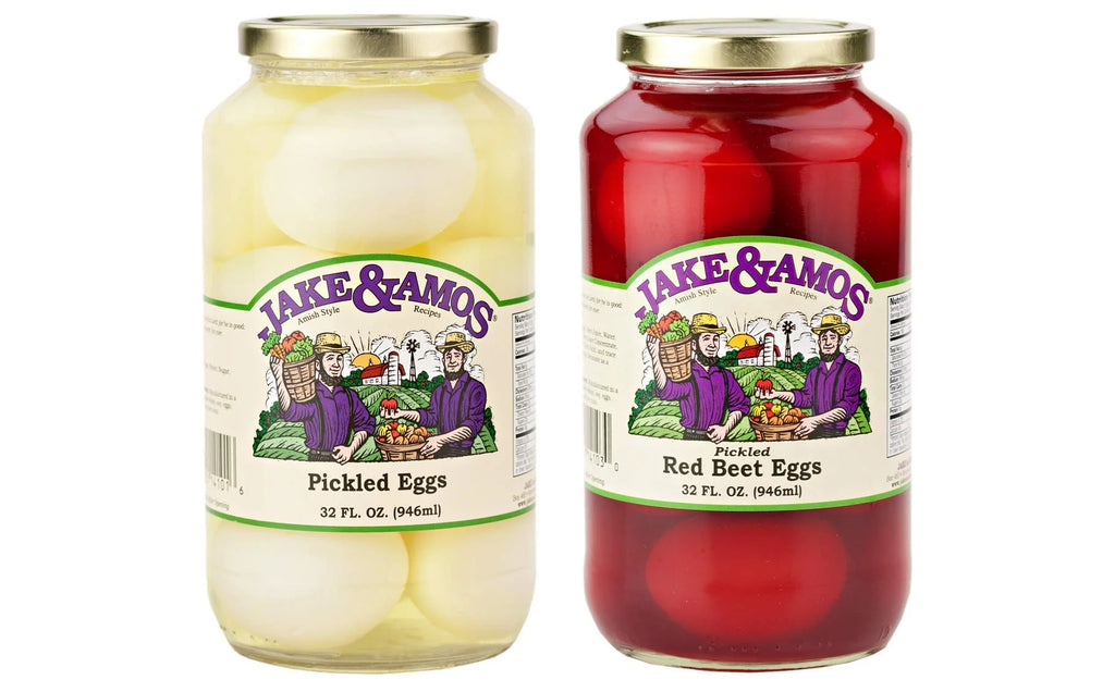 Pickled Eggs Variety 2-Pack 32 oz. Jars K918