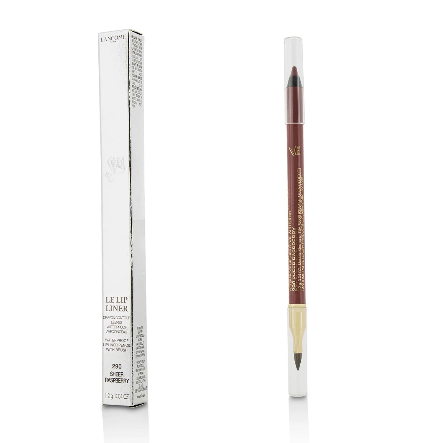 Waterproof Lip Pencil with Brush - #114 Tangerine 1.2g/0.04oz H368840