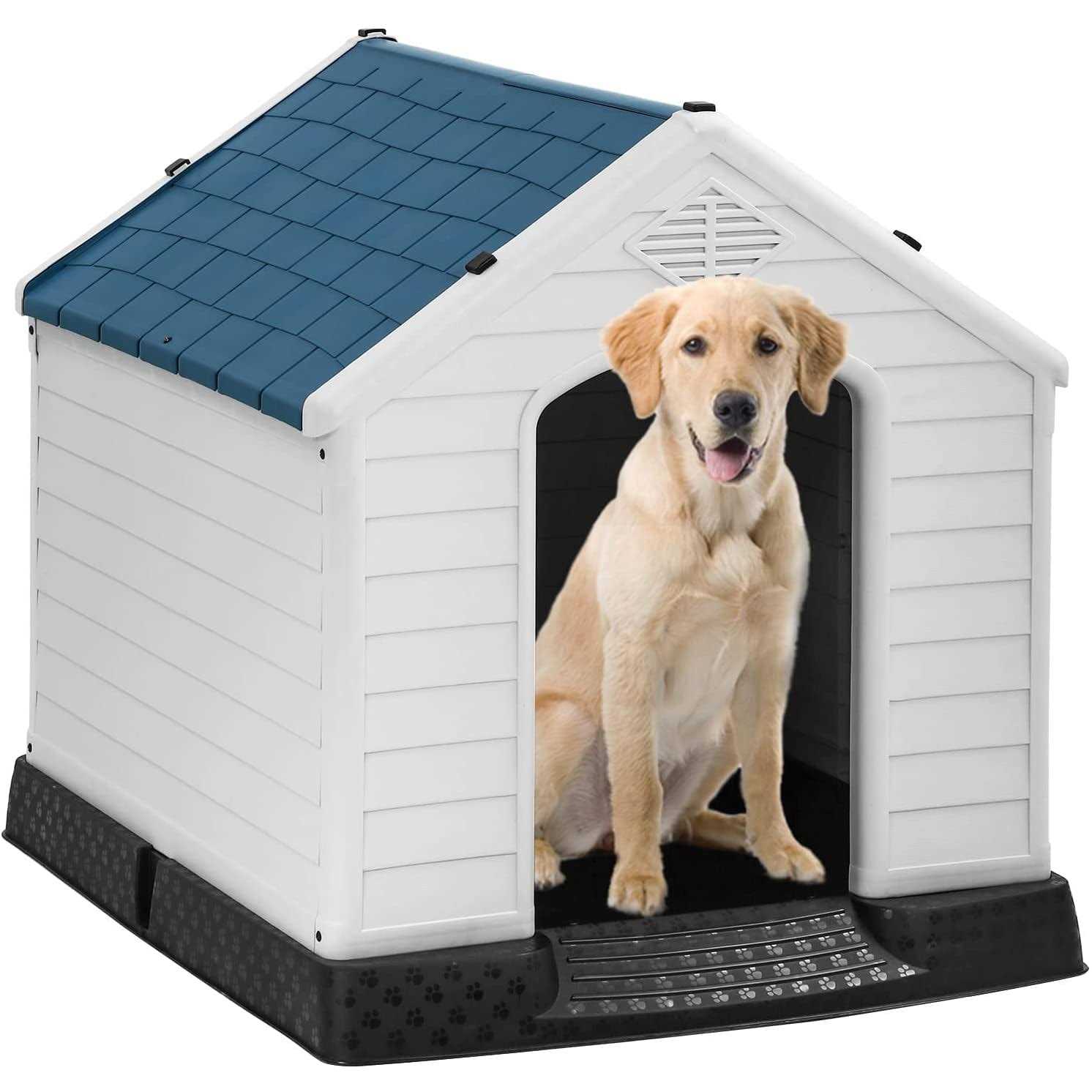 Large Plastic Insulated Dog House I188