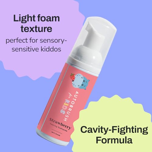 Mint Flavor Fluoride-Free Foaming Toothpaste E90457