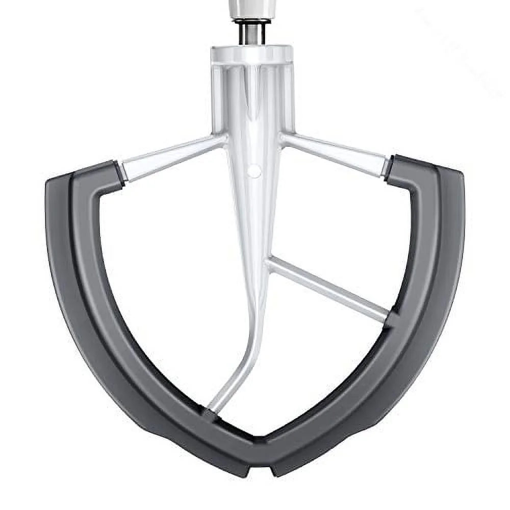 Flex Edge Beater with Silicone Edge for 6 Quart Bowl-Lift Stand Mixer E643