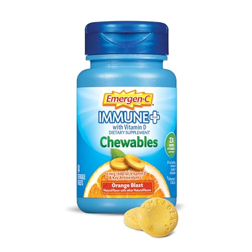 1000mg Vitamin C Chewable Tablets, 42 Count L655690