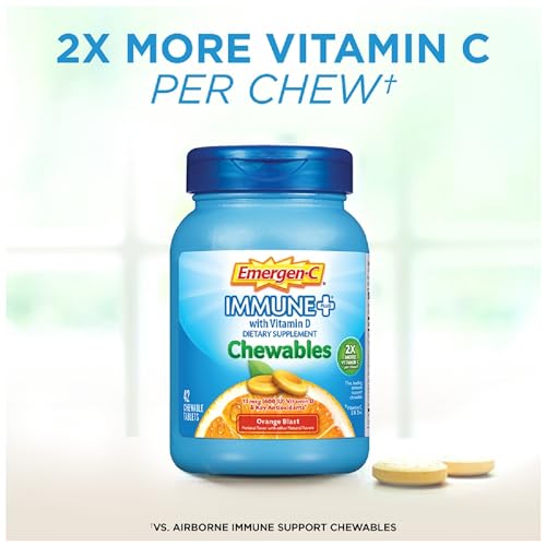 1000mg Vitamin C Chewable Tablets, 42 Count L655690