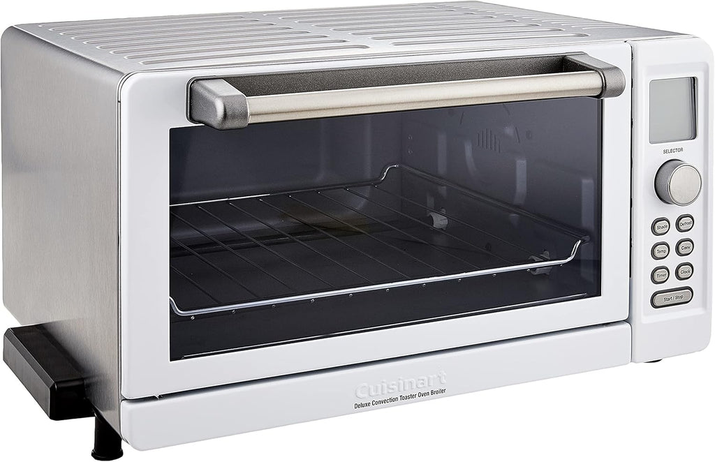 White Toaster Oven Y265