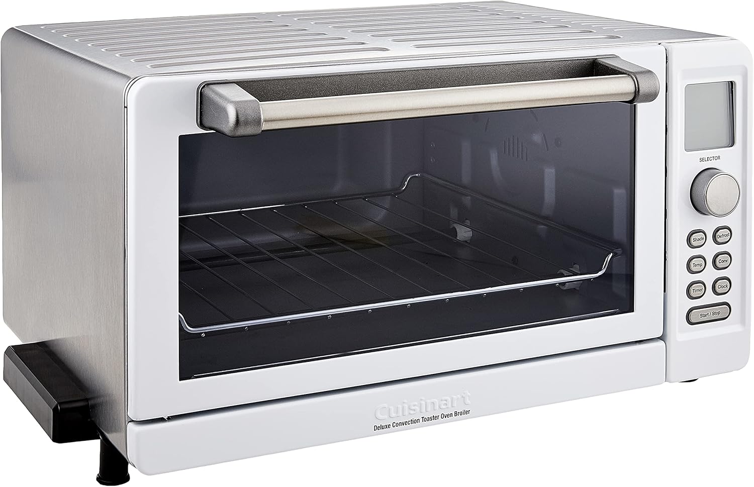 White Toaster Oven Y265