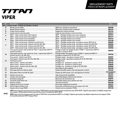 Titan Original Helmet H466