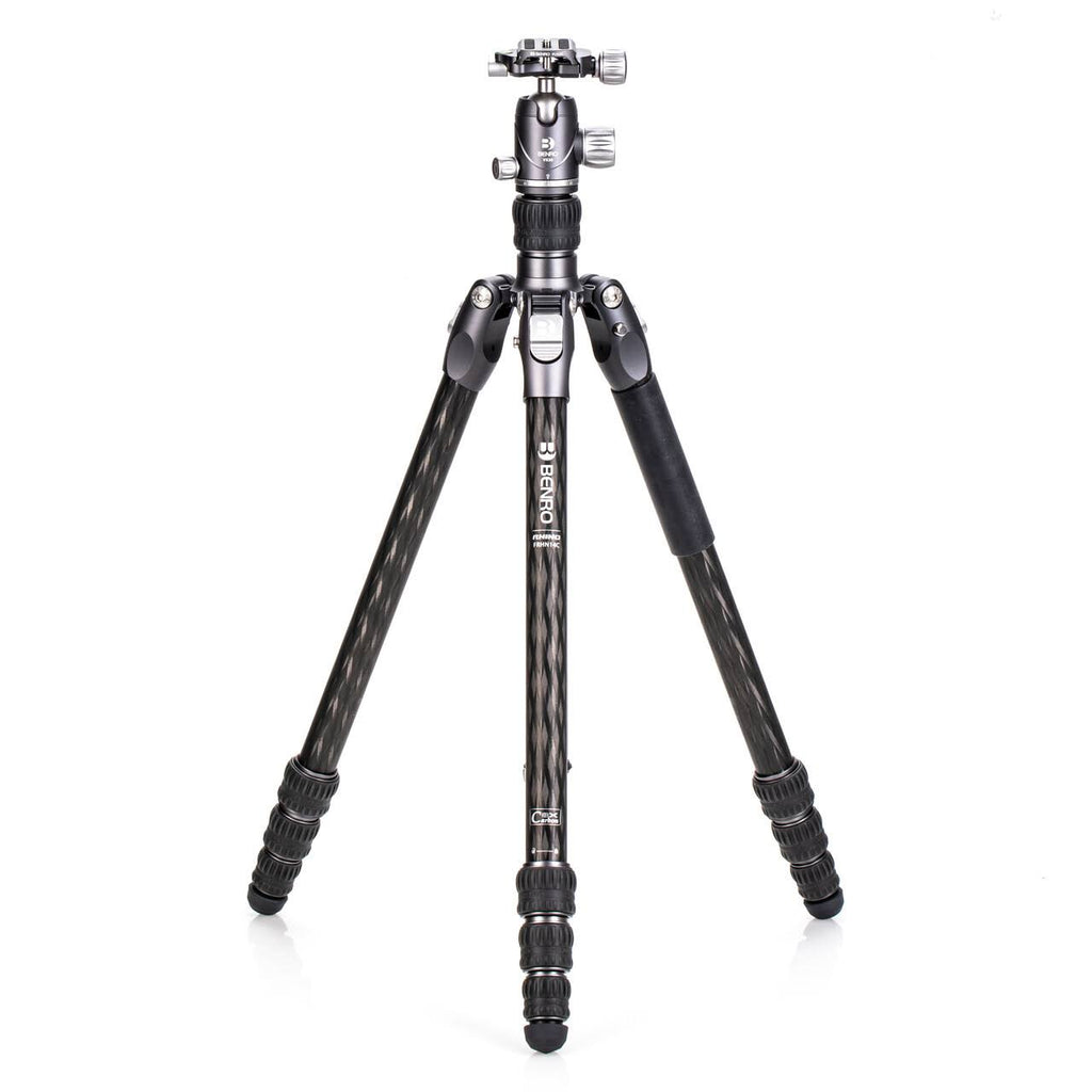 Carbon Fiber Travel Tripod with Head M208