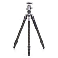 Carbon Fiber Travel Tripod with Head M208