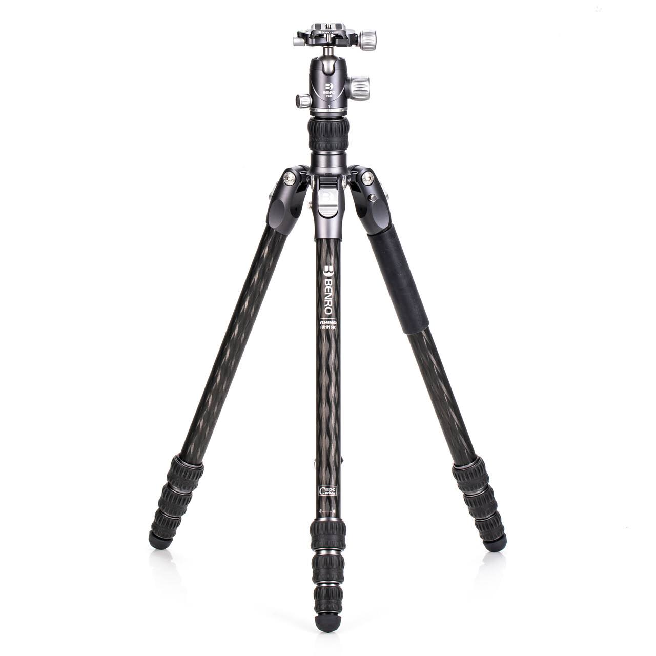 Carbon Fiber Travel Tripod with Head M208