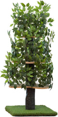 Cat Tree with Leaves C3466