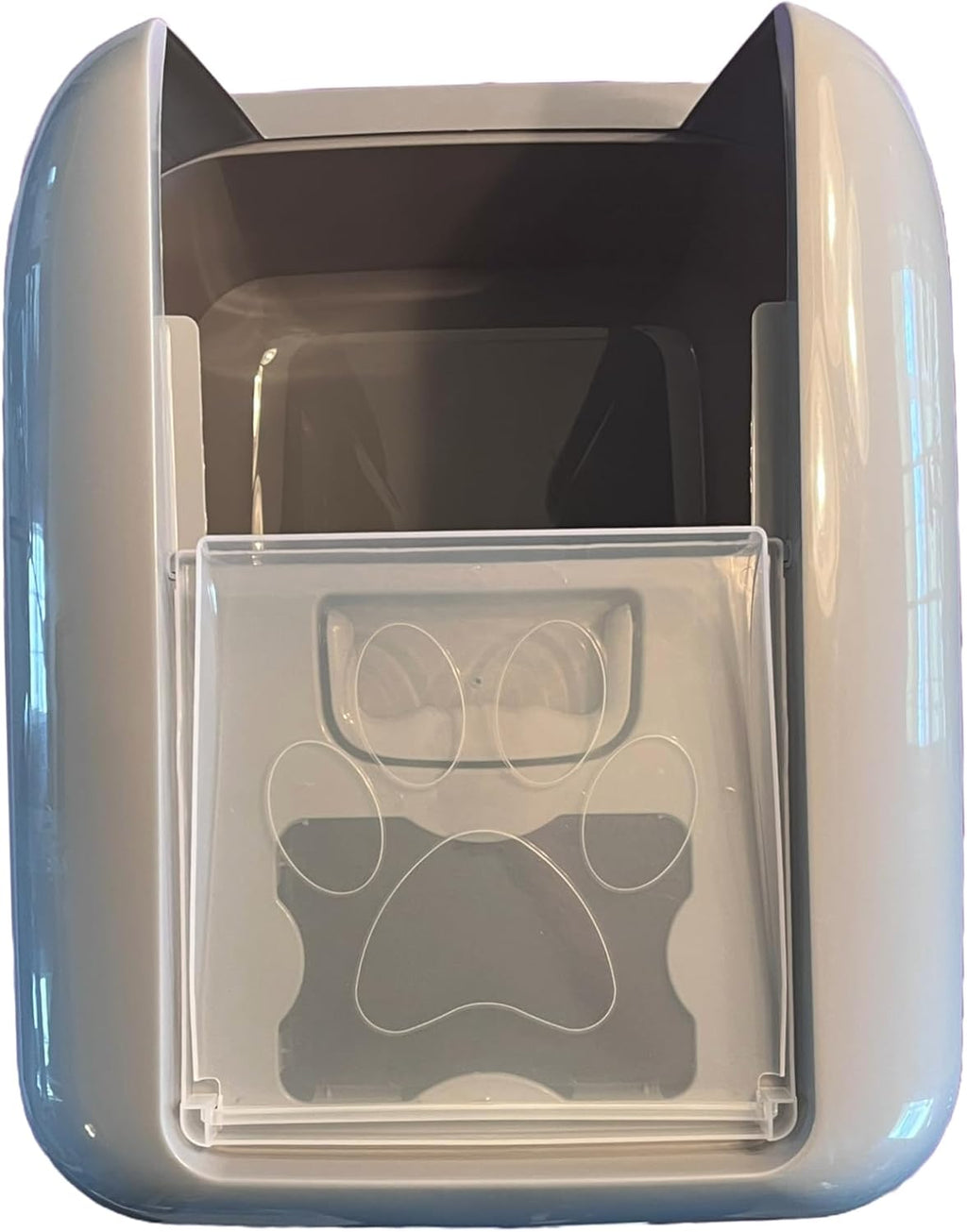 EZ Clean Jumbo Covered Cat Litter Box with Flip Top Lid U170242