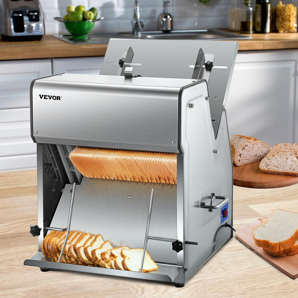 12mm Electric Bread Slicer 31PCS 110V Bread Cutter E92748