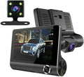 Dash Cam Front and Rear Dual 4 inch Dashboard Camera Full HD 170° Wide Angle with Night Vision Y7841