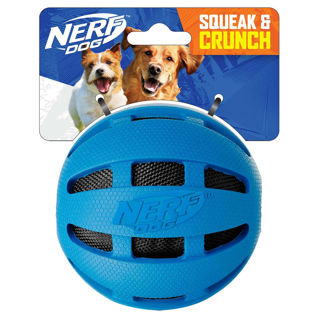 Checker Crunch Ball Dog Toy J328104